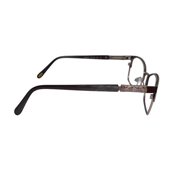 Safilo Elasta Emozioni EM 4389 OQ5 54-17-135mm Eyeglasses FRAMES ONLY - FAIR - Picture 9 of 13